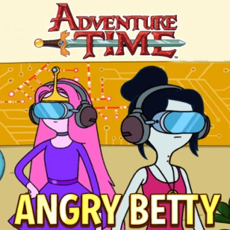 Adventure Time: Angry Betty