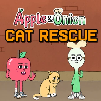 Apple and Onion: Cat Rescue