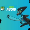 Ben 10: XLR8 Avoid – High-Speed Desert Dash