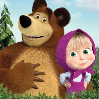 Hry Masha and the Bear