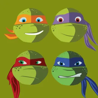 Teenage Mutant Ninja Turtles Trò chơi
