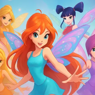 Hry Winx Club