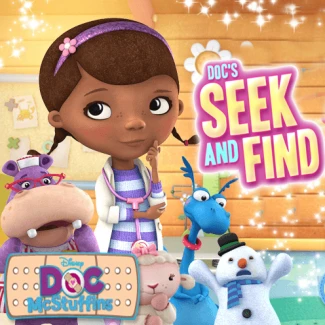 Doc McStuffins: Seek and Find
