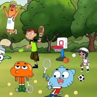 Gumball: Summer Games