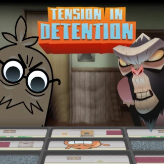 Gumball: Tension in Detention