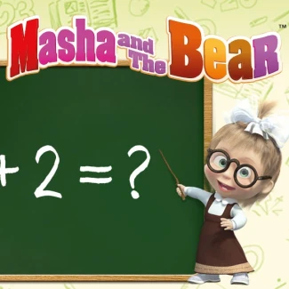 Masha and the Bear: Masha's Math Test