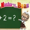 Masha and the Bear: Masha's Math Test