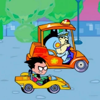 Teen Titans Go: Robin VS See-more