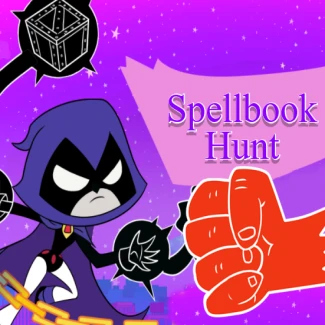 Teen Titans Go: Spellbook Hunt