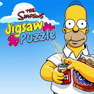 The Simpsons: Jigsaw Puzzle