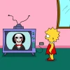 The Simpsons: Lisa Saw Game