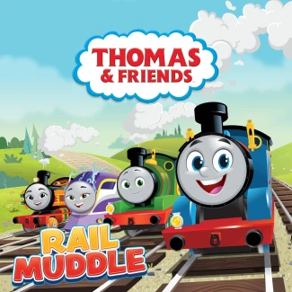 Thomas & Friends: All Engines Go Rail Muddle