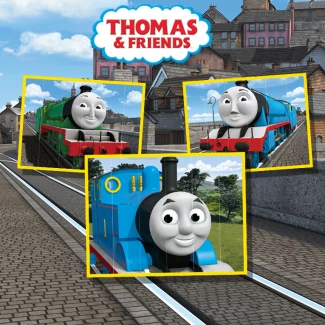 Thomas & Friends Puzzle Slider