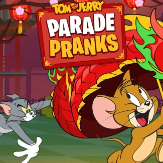 Tom and Jerry: Parade Pranks