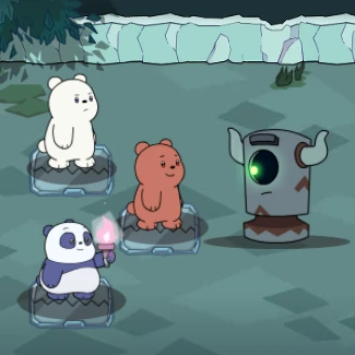 We Baby Bears: Temple