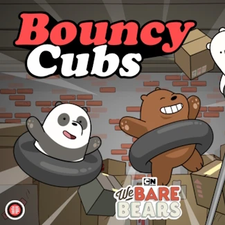 We Bare Bears: Bouncy Cubs