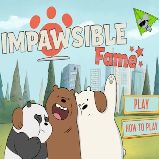 We Bare Bears: Impawsible Fame