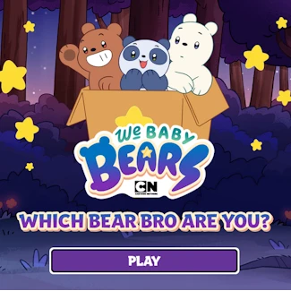 We Bare Bears: Which Bear Bro Are You?